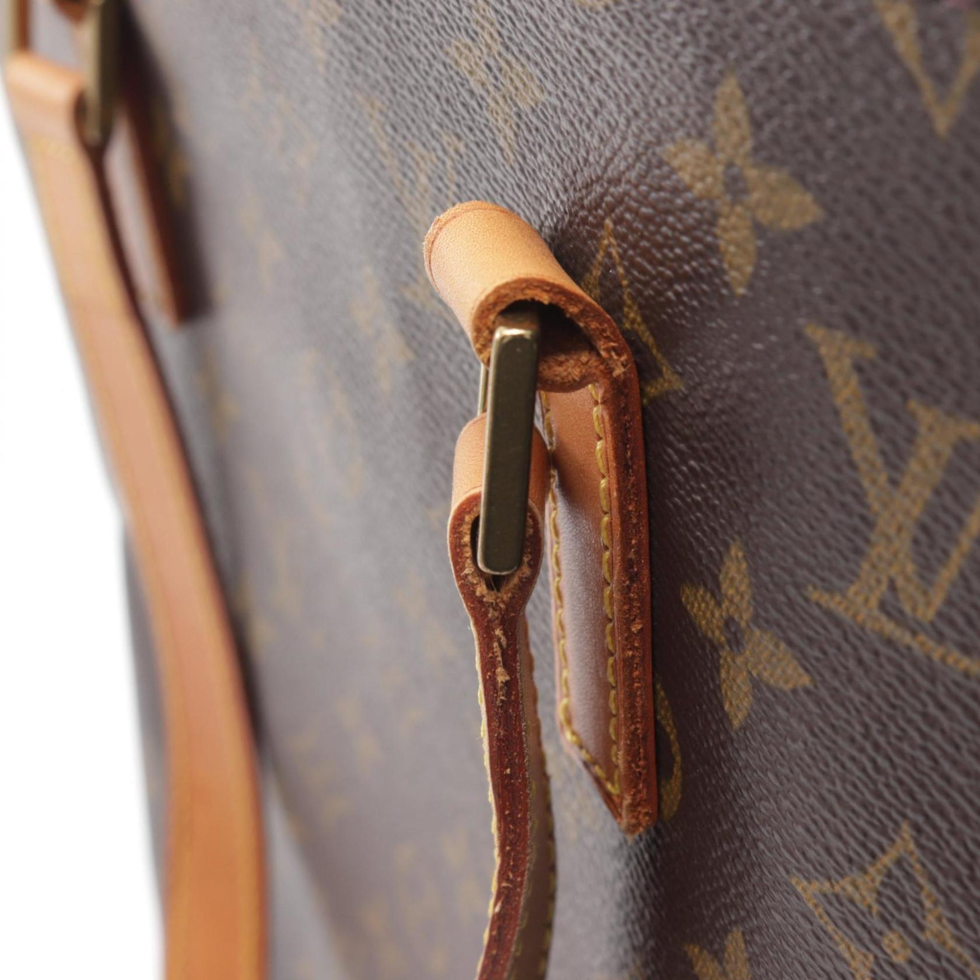 Louis Vuitton Vavin GM, Brown, Canvas, tote