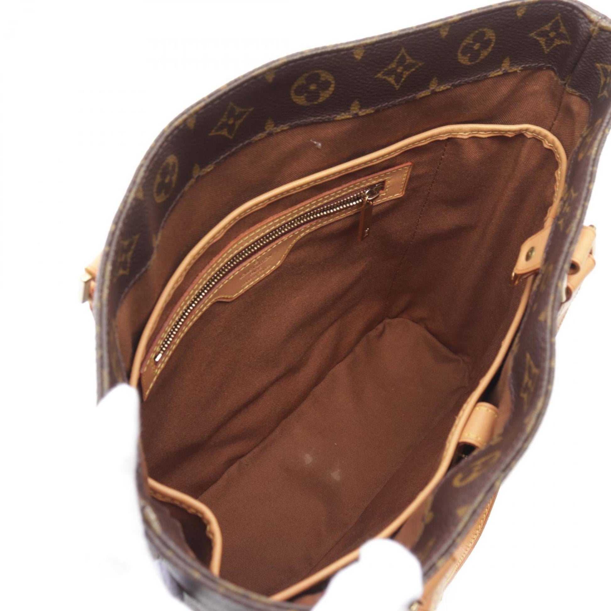 Louis Vuitton Vavin GM, Brown, Canvas, tote