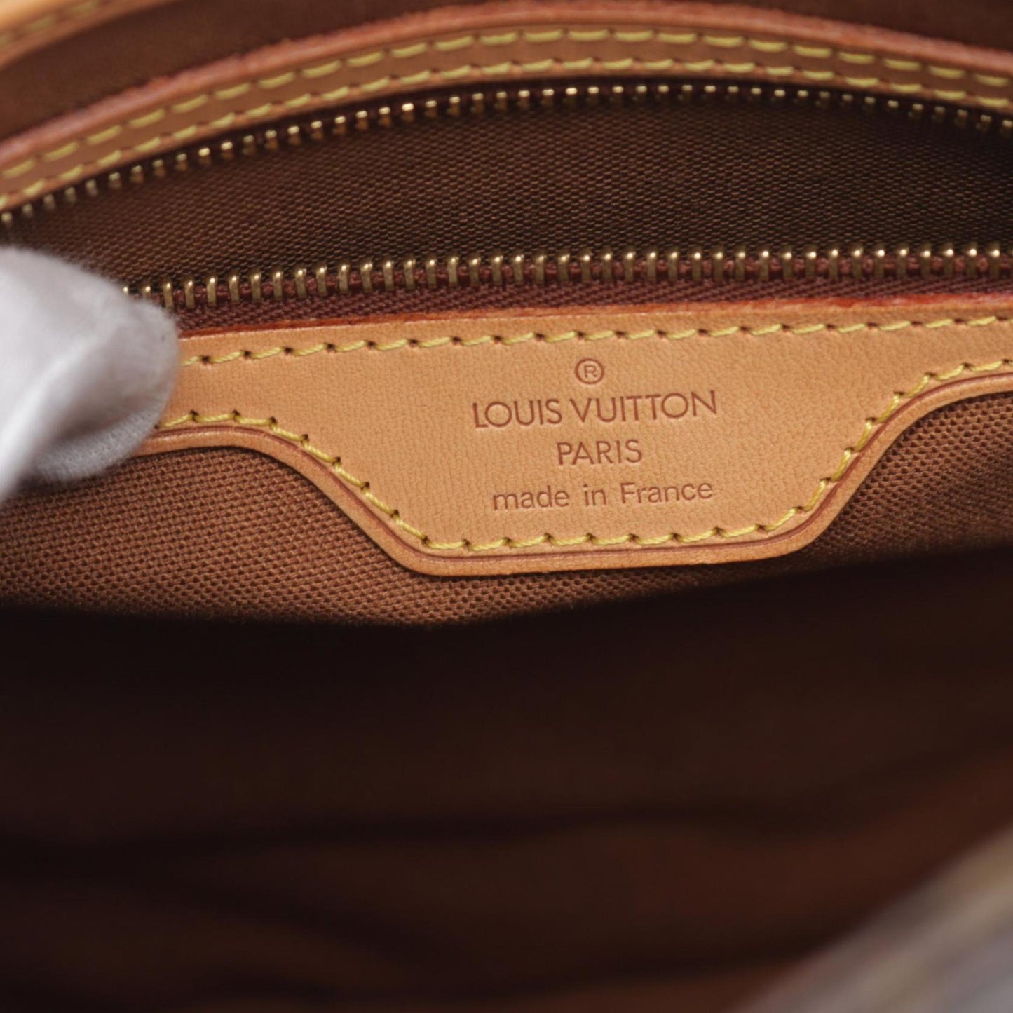 Louis Vuitton Vavin GM, Brown, Canvas, tote