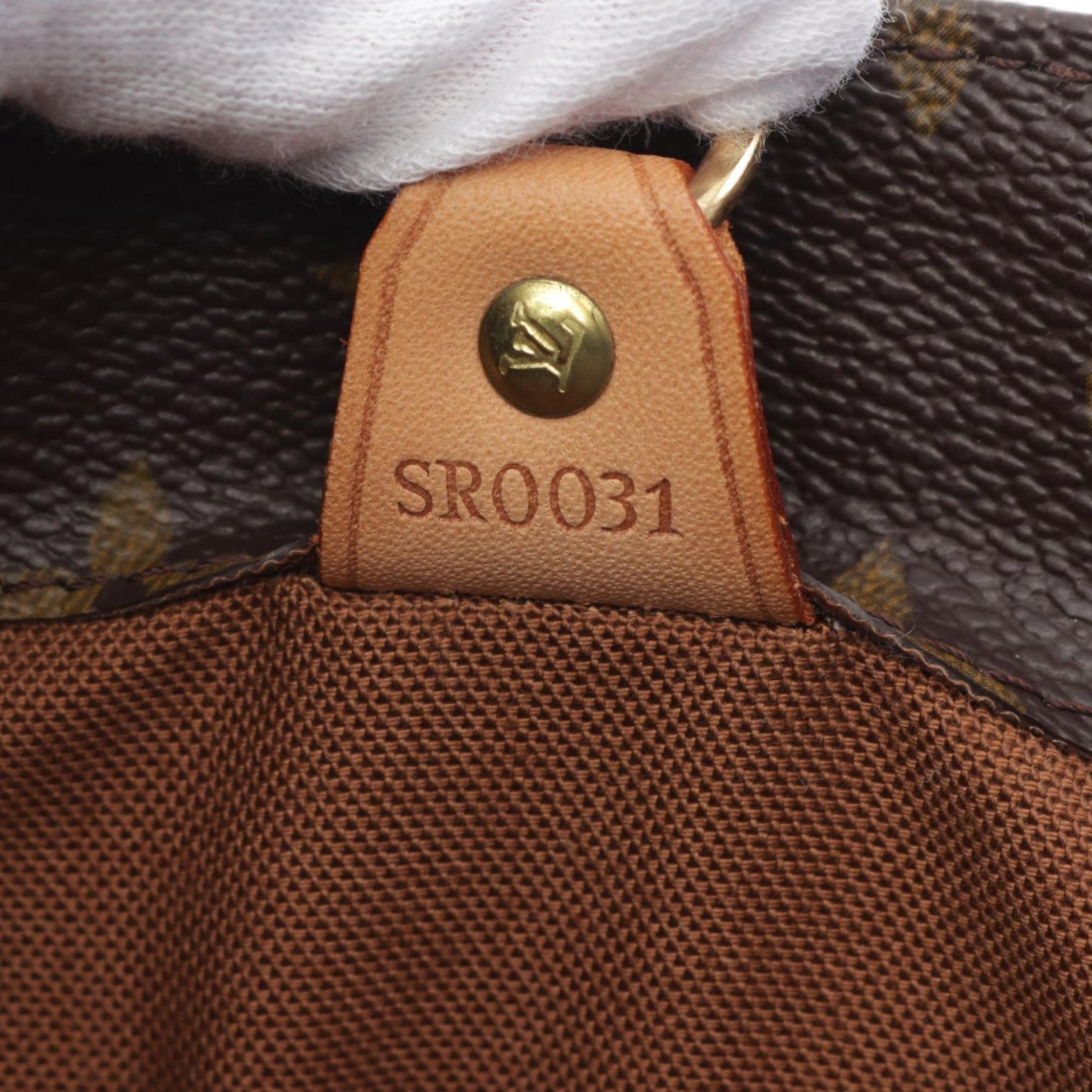 Louis Vuitton Vavin GM, Brown, Canvas, tote