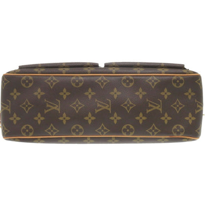 Louis Vuitton Viva Cité, Brown, Canvas, shoulder
