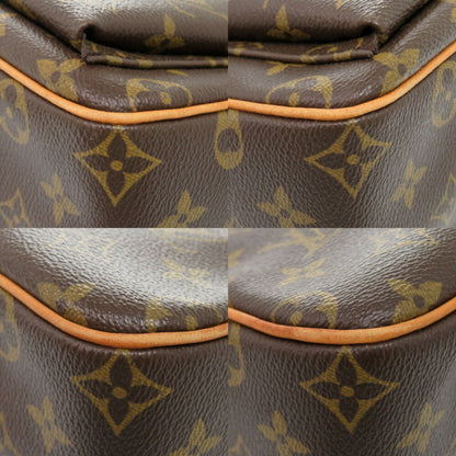 Louis Vuitton Viva Cité, Brown, Canvas, shoulder