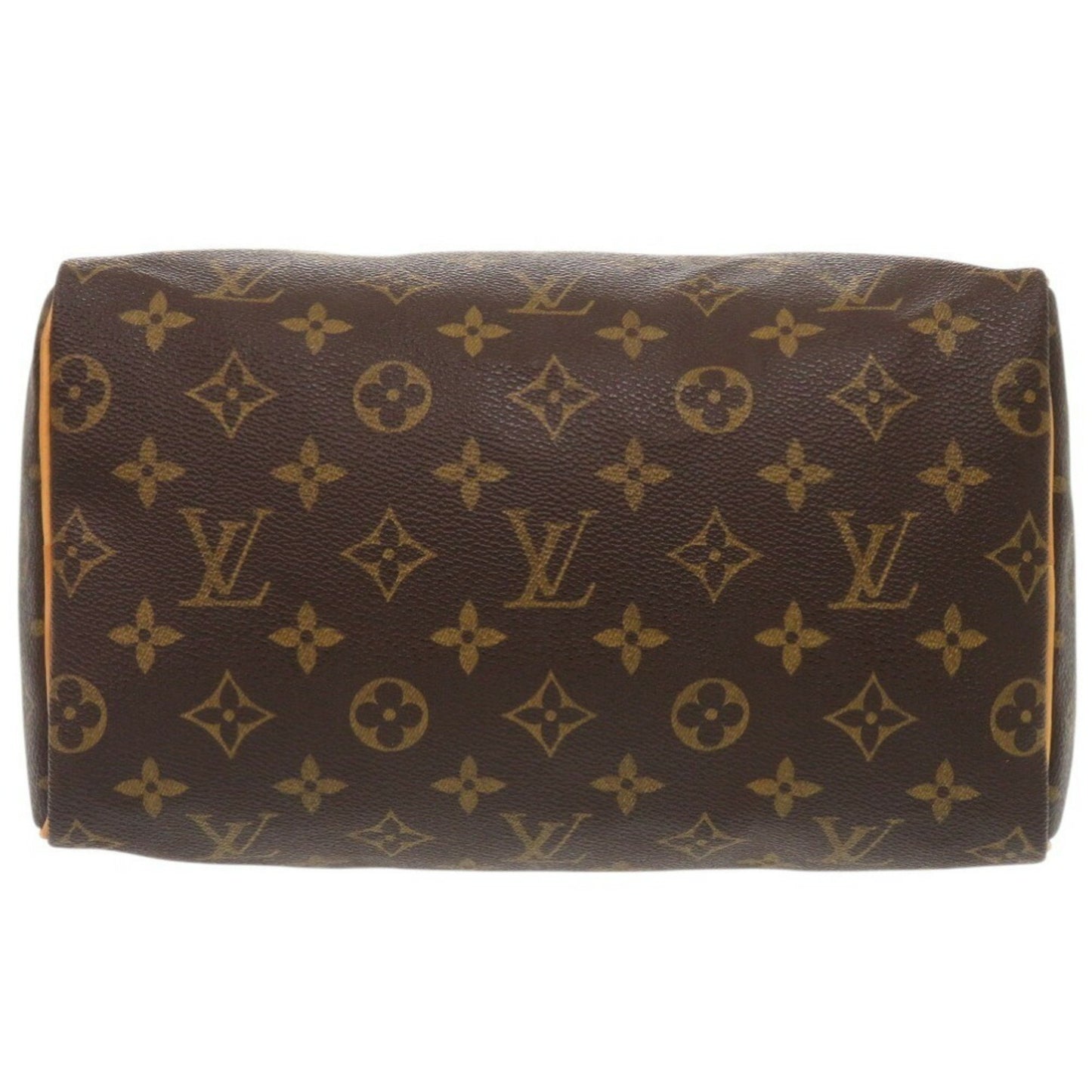 Louis Vuitton Speedy 25, Brown, Canvas, handbag