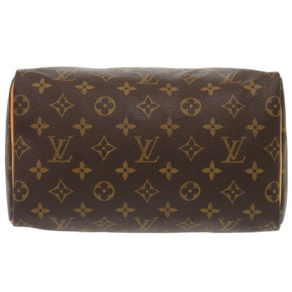 Louis Vuitton Speedy 25, Brown, Canvas, handbag