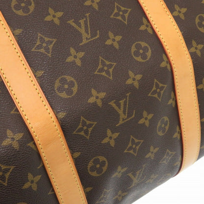 Louis Vuitton Keepall 60, Brown, Canvas, travel