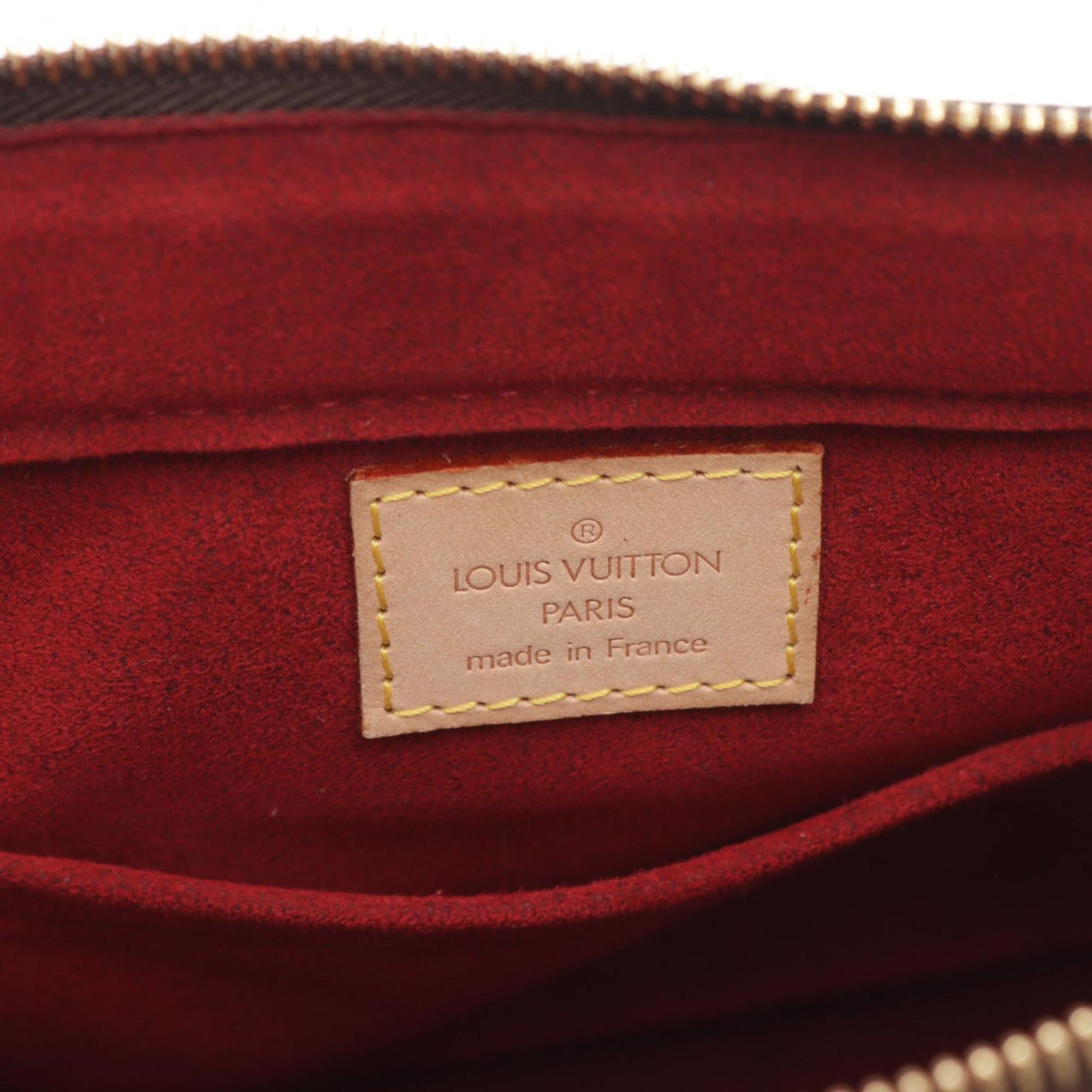 Louis Vuitton Viva Cité, Brown, Canvas, shoulder