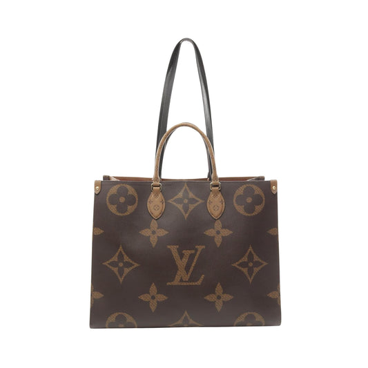 Louis Vuitton, Brown, Canvas, shopper