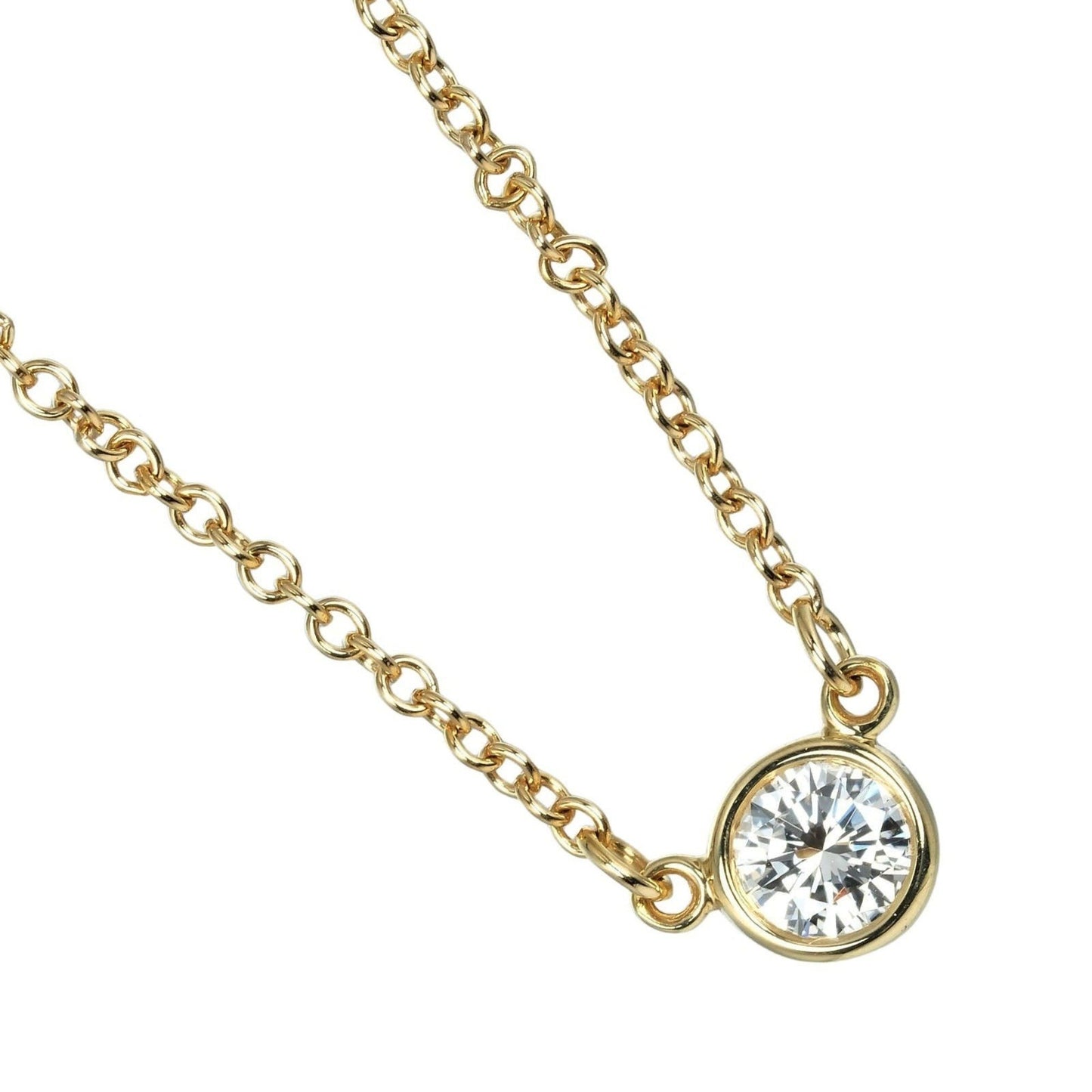 Tiffany & Co By the yard, Gold, Yellow Gold, necklace