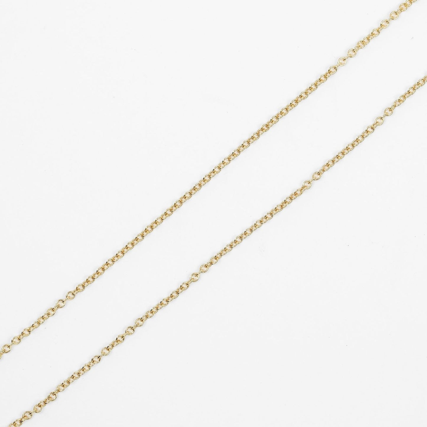 Tiffany & Co By the yard, Gold, Yellow Gold, necklace