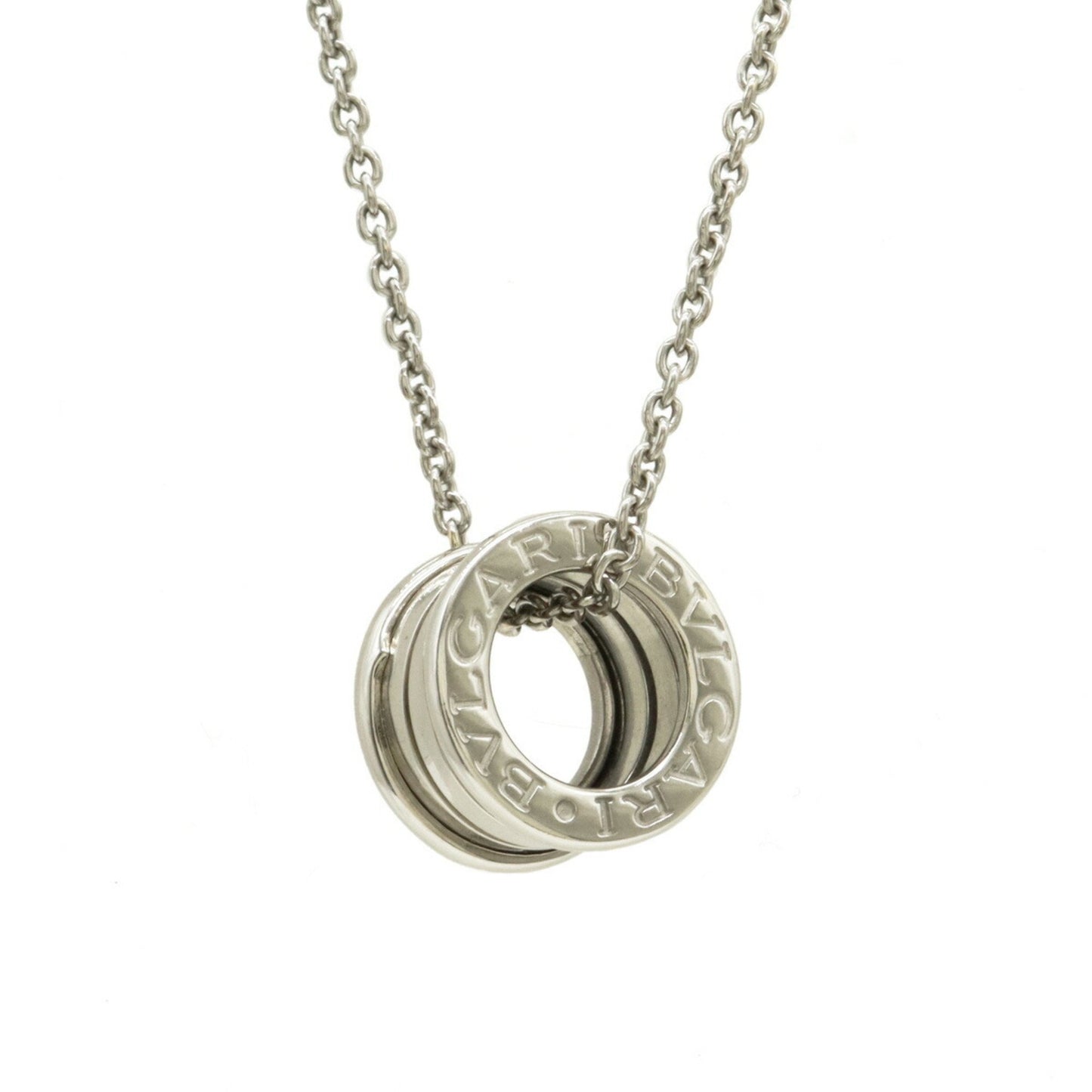 Bulgari B.Zero1, Silver, White Gold, necklace