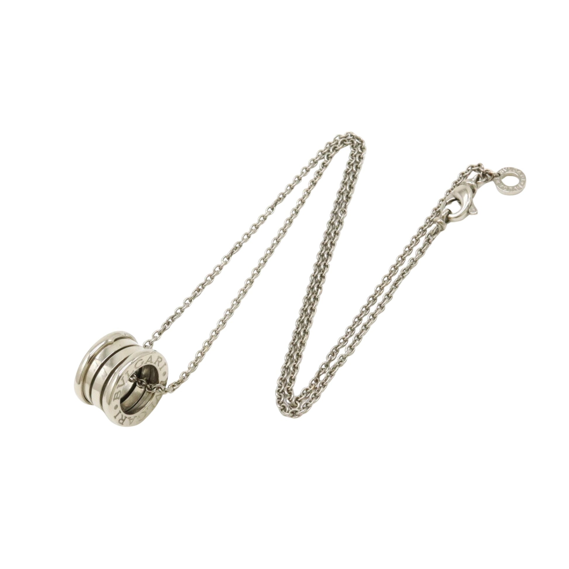 Bulgari B.Zero1, Silver, White Gold, necklace