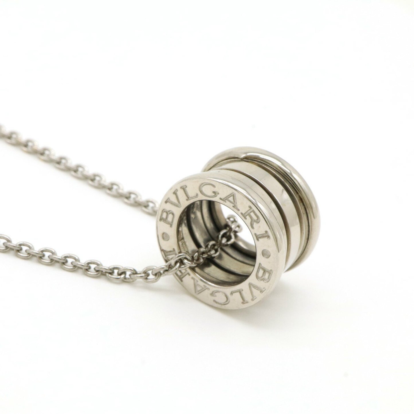 Bulgari B.Zero1, Silver, White Gold, necklace