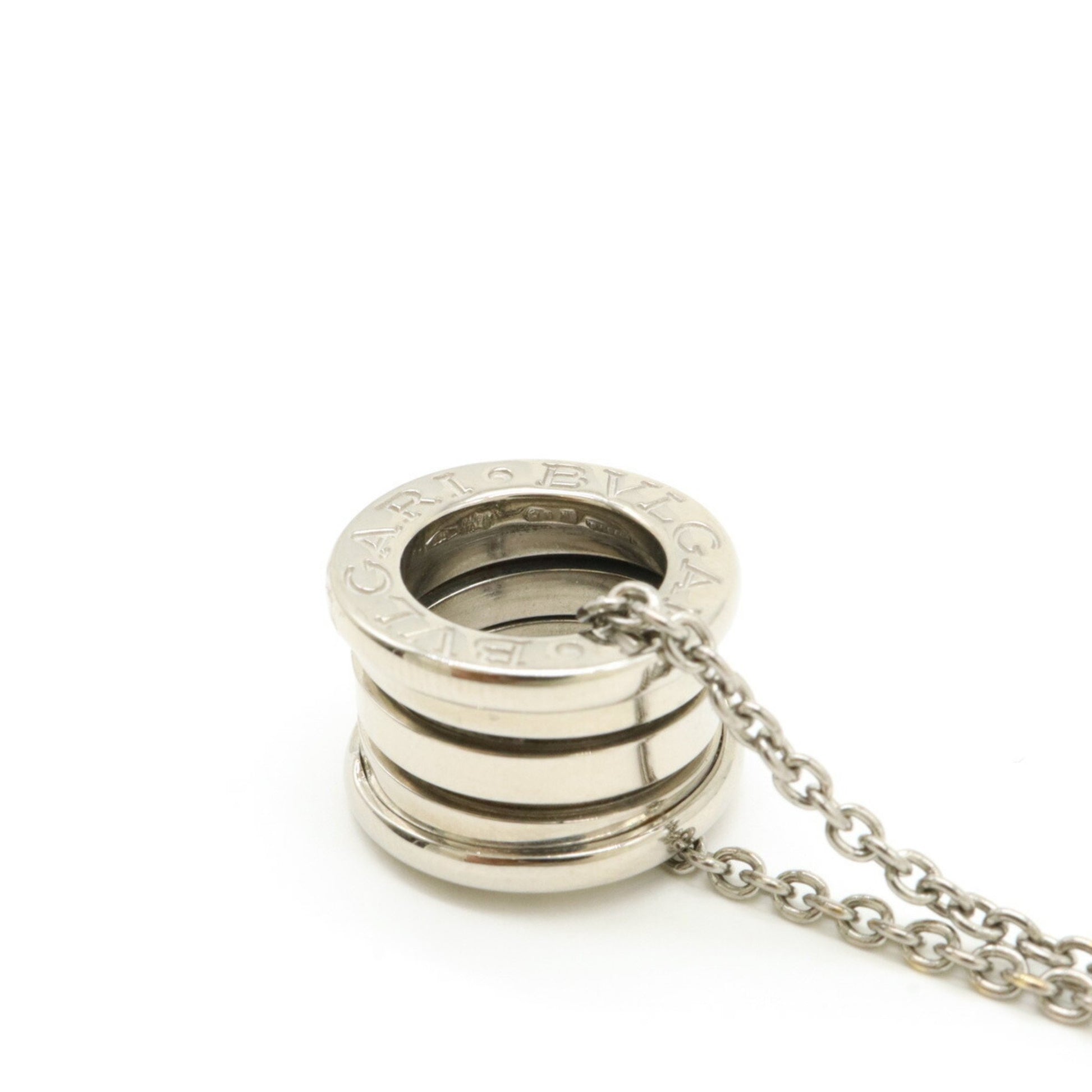 Bulgari B.Zero1, Silver, White Gold, necklace