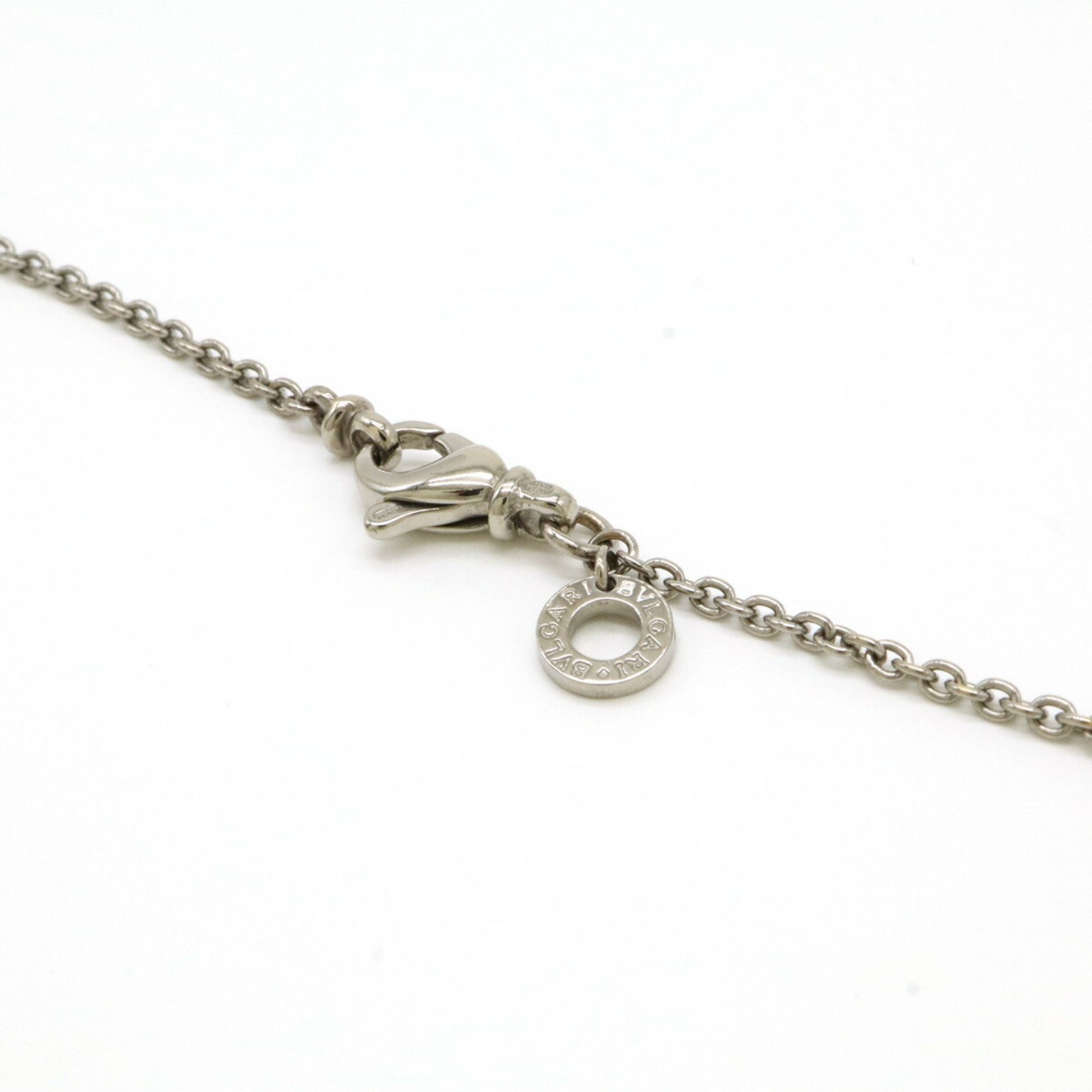 Bulgari B.Zero1, Silver, White Gold, necklace