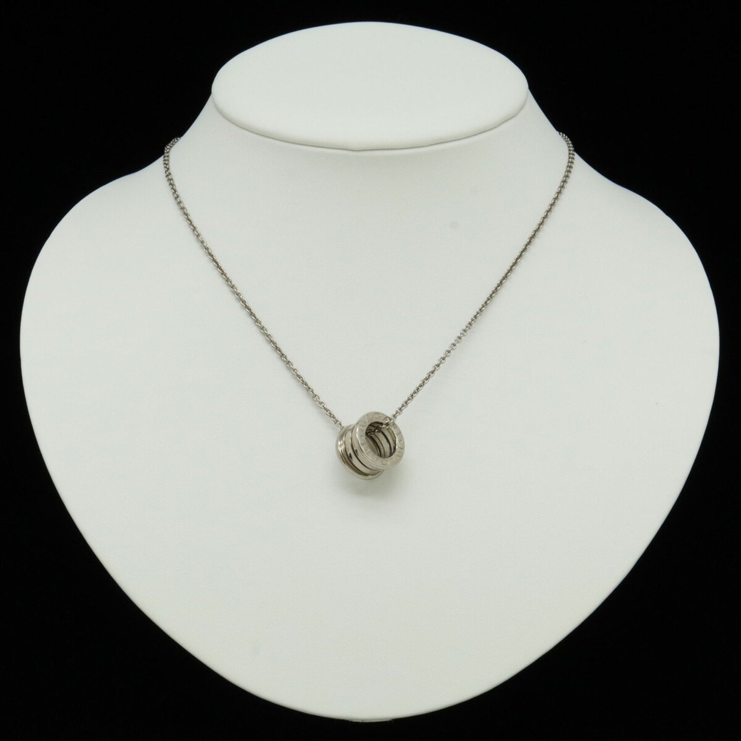 Bulgari B.Zero1, Silver, White Gold, necklace