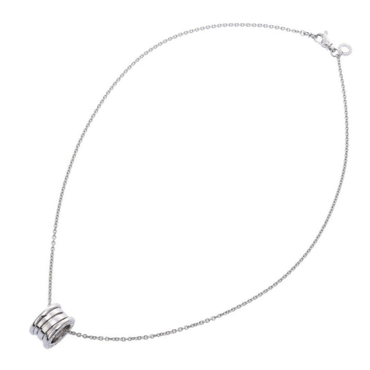 Bulgari B.Zero1, Silver, White Gold, necklace