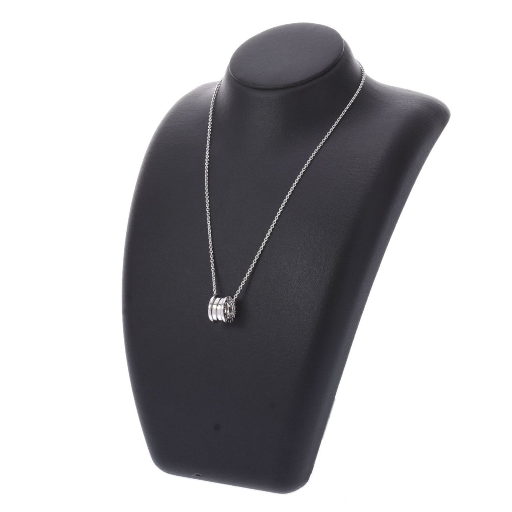 Bulgari B.Zero1, Silver, White Gold, necklace