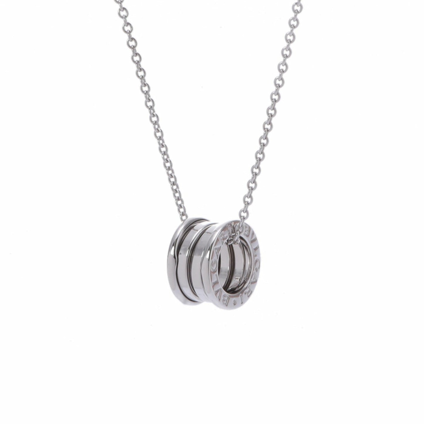 Bulgari B.Zero1, Silver, White Gold, necklace