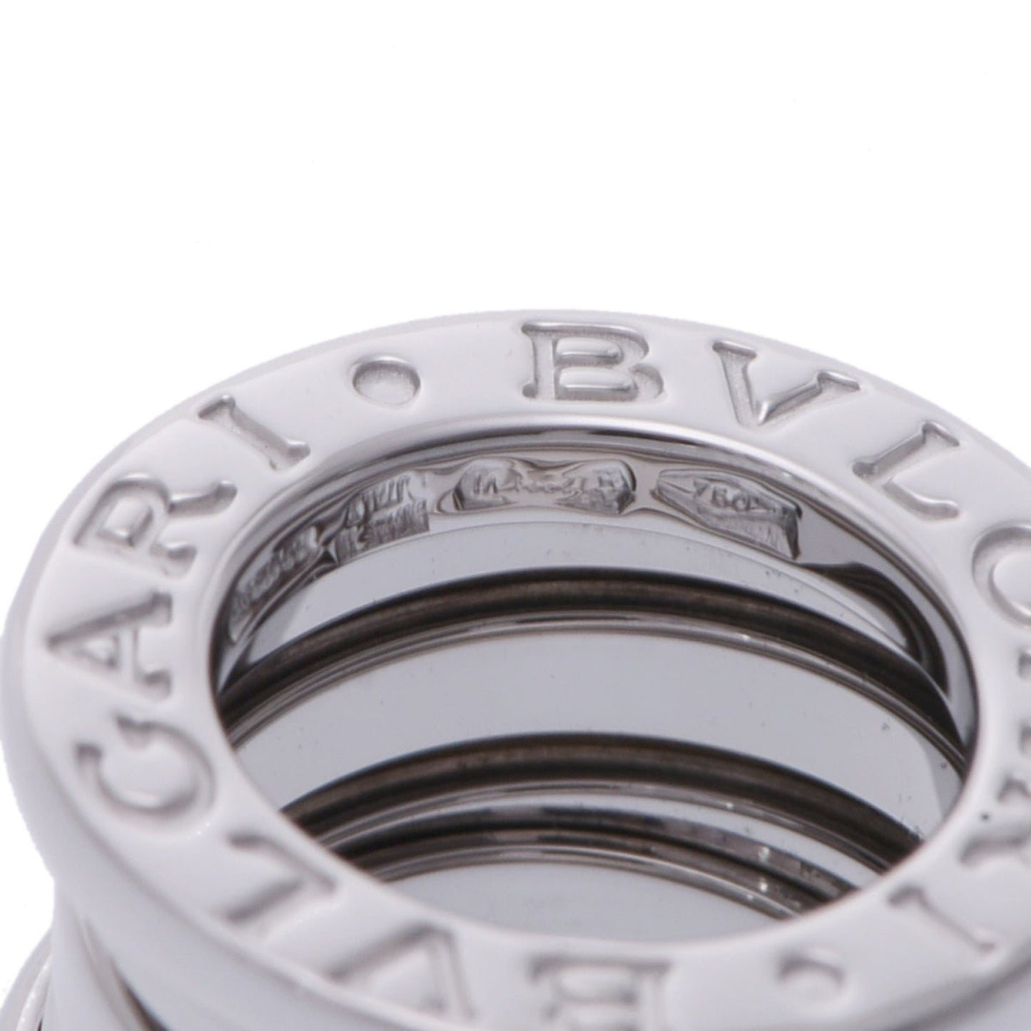 Bulgari B.Zero1, Silver, White Gold, necklace