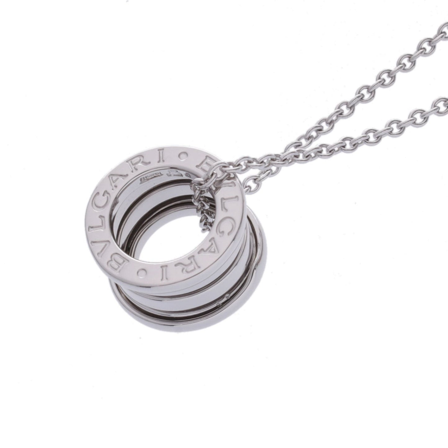 Bulgari B.Zero1, Silver, White Gold, necklace