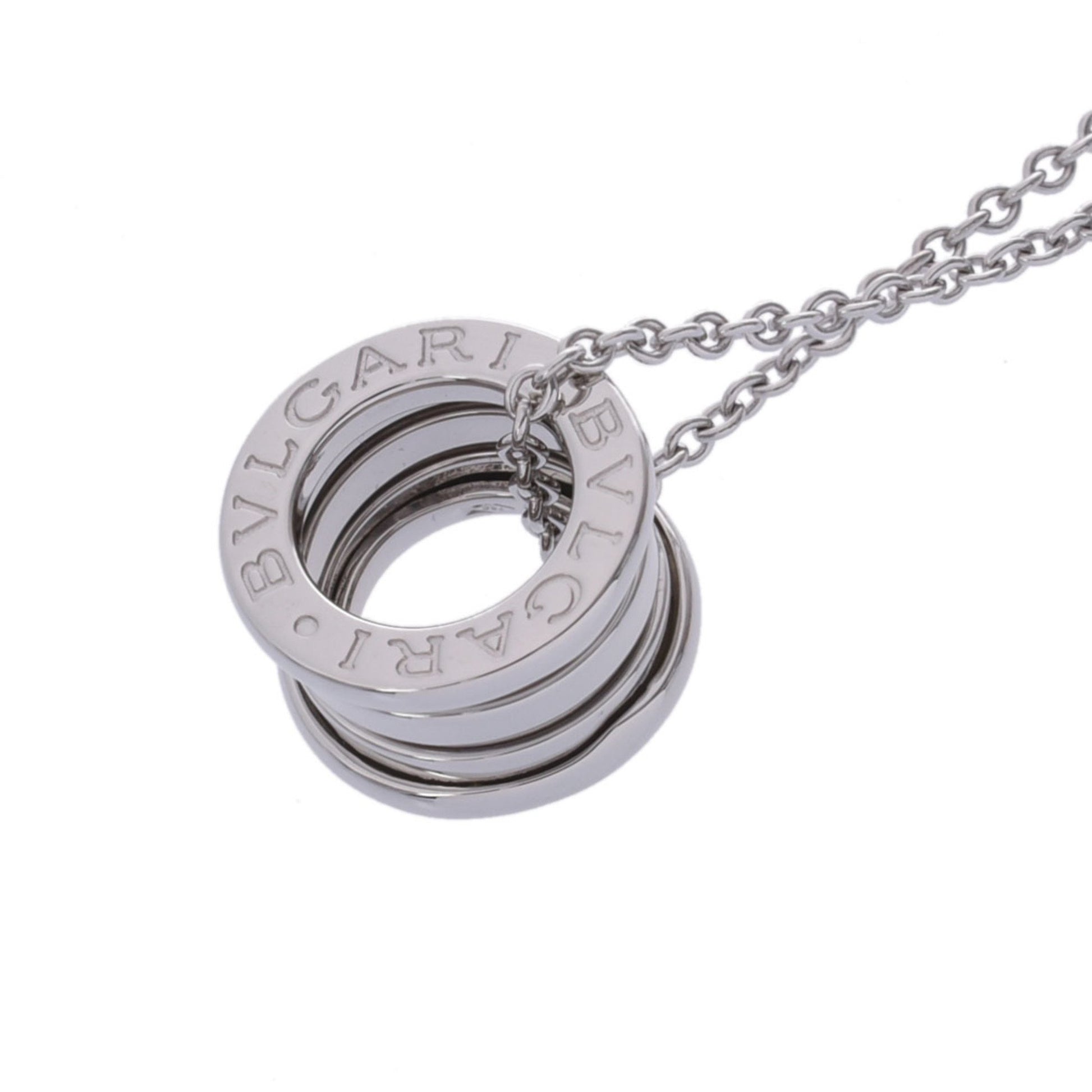 Bulgari B.Zero1, Silver, White Gold, necklace