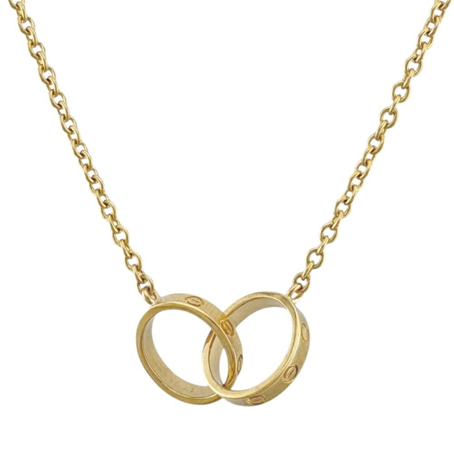 Cartier Love, Gold, Yellow Gold, necklace