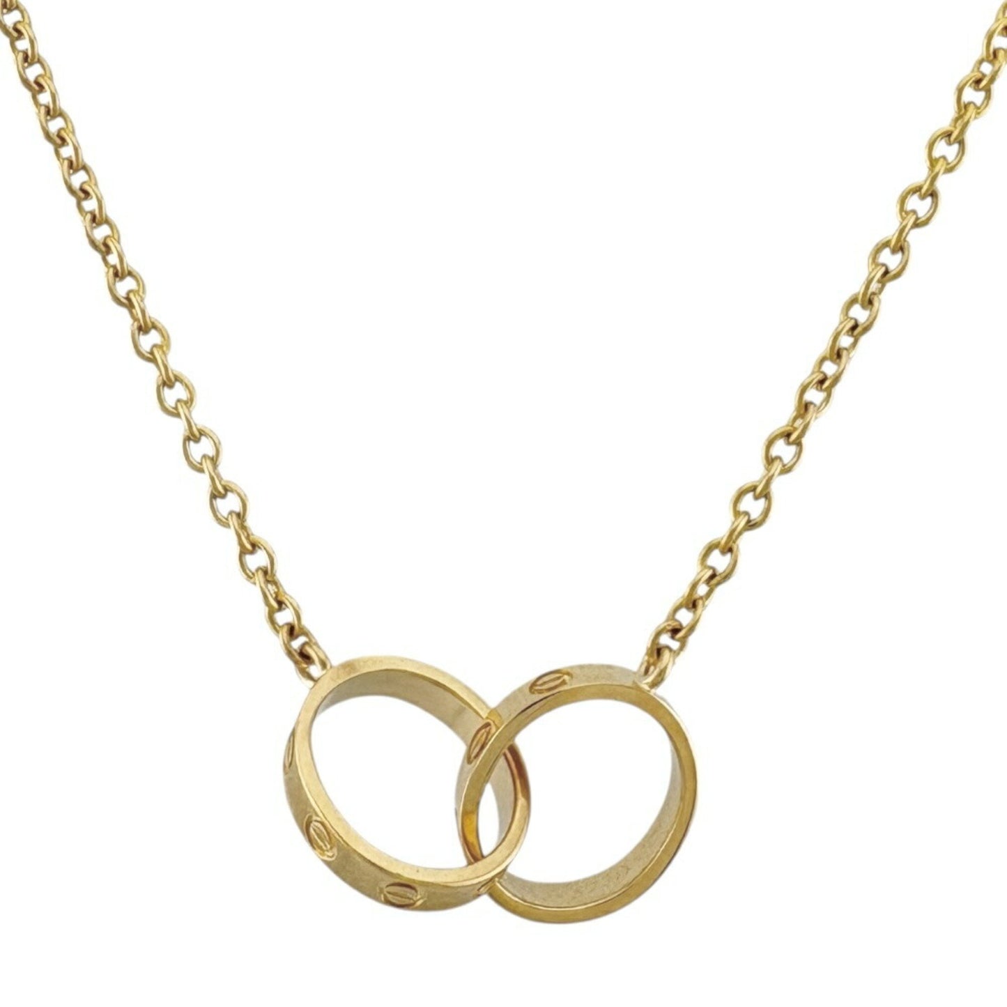 Cartier Love, Gold, Yellow Gold, necklace