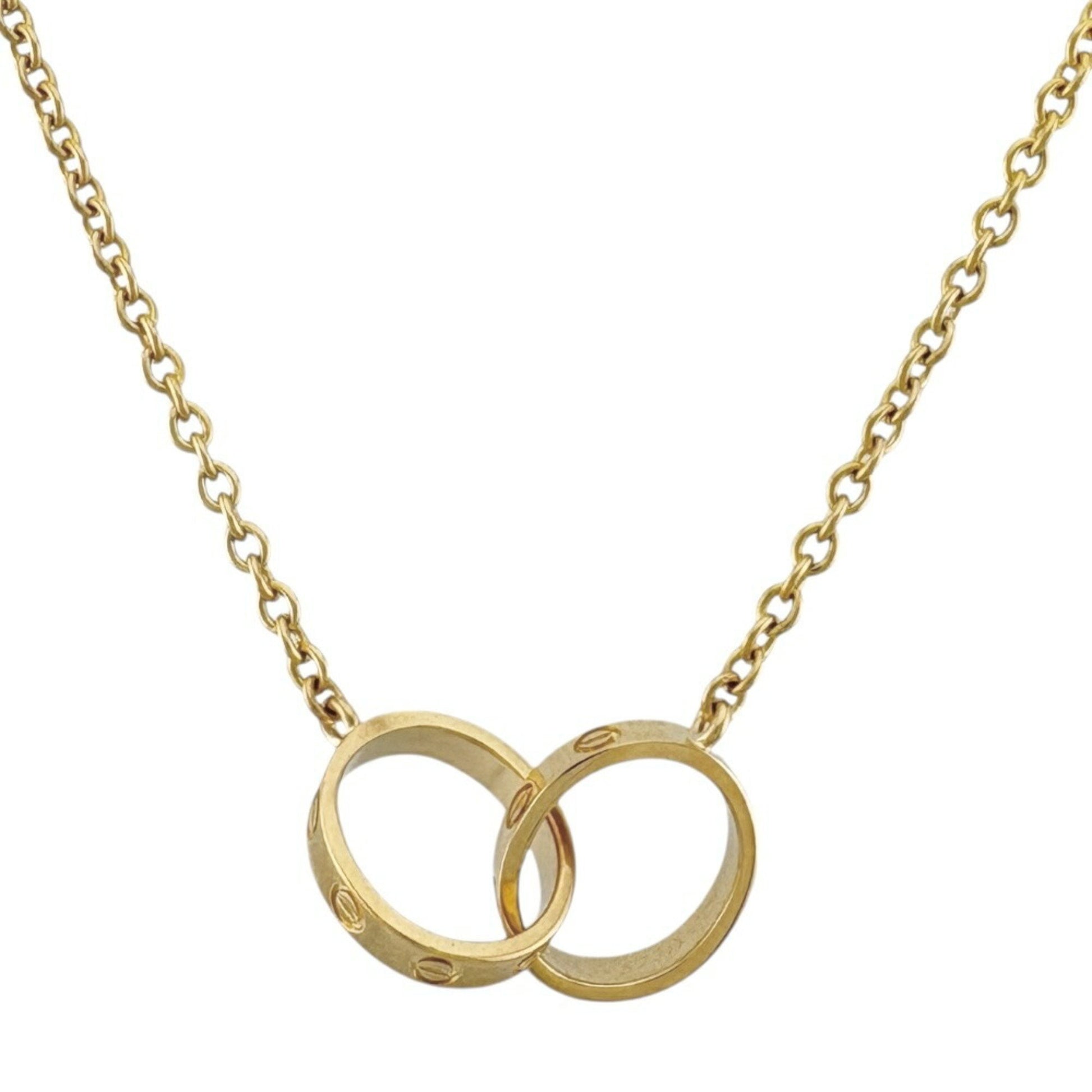 Cartier Love, Gold, Yellow Gold, necklace