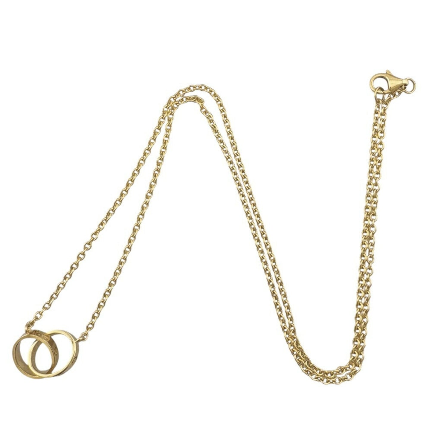 Cartier Love, Gold, Yellow Gold, necklace