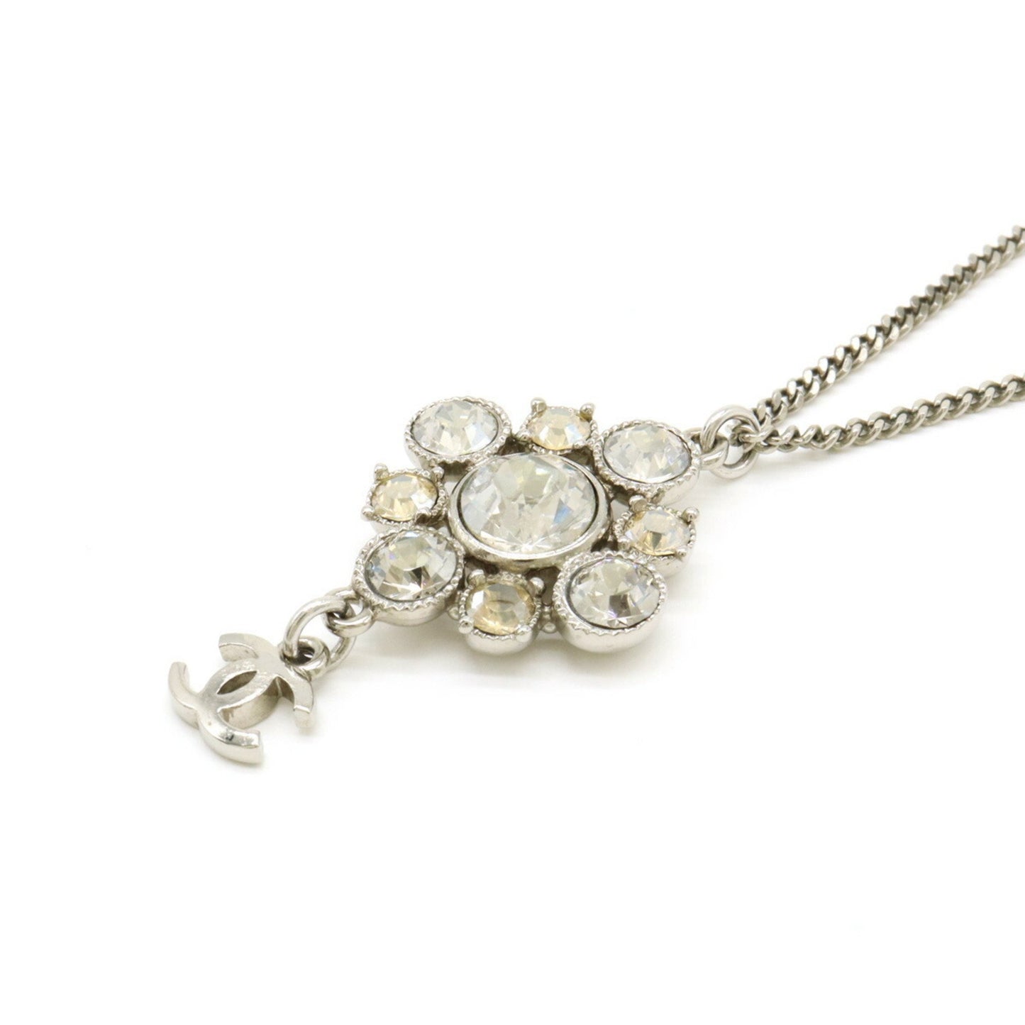 Chanel, Silver, Metal, necklace