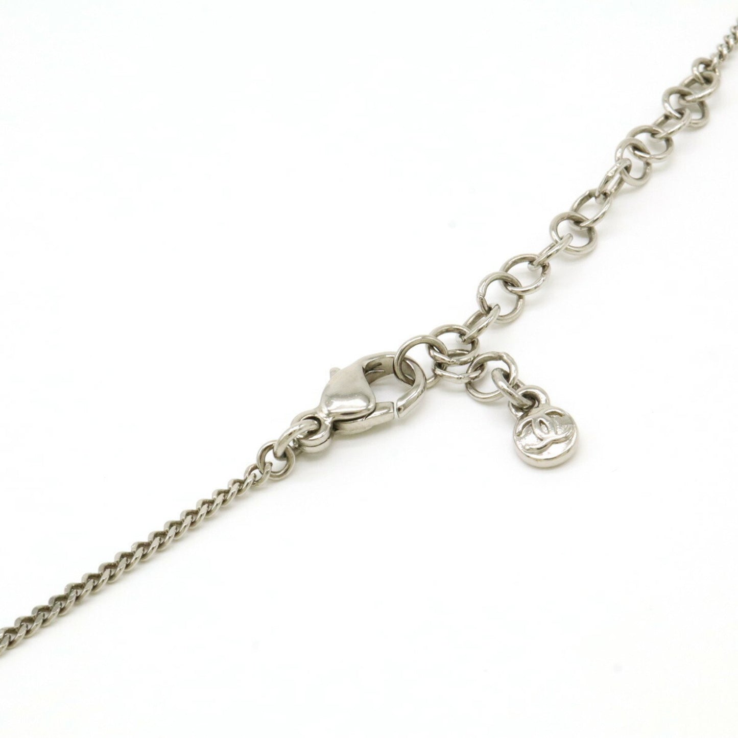 Chanel, Silver, Metal, necklace