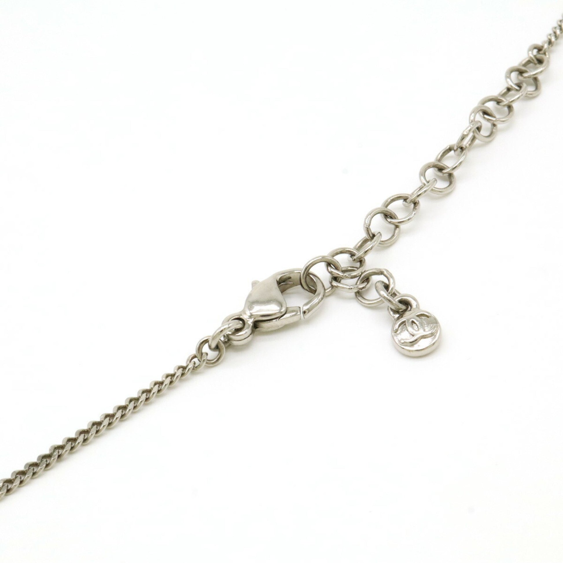 Chanel, Silver, Metal, necklace