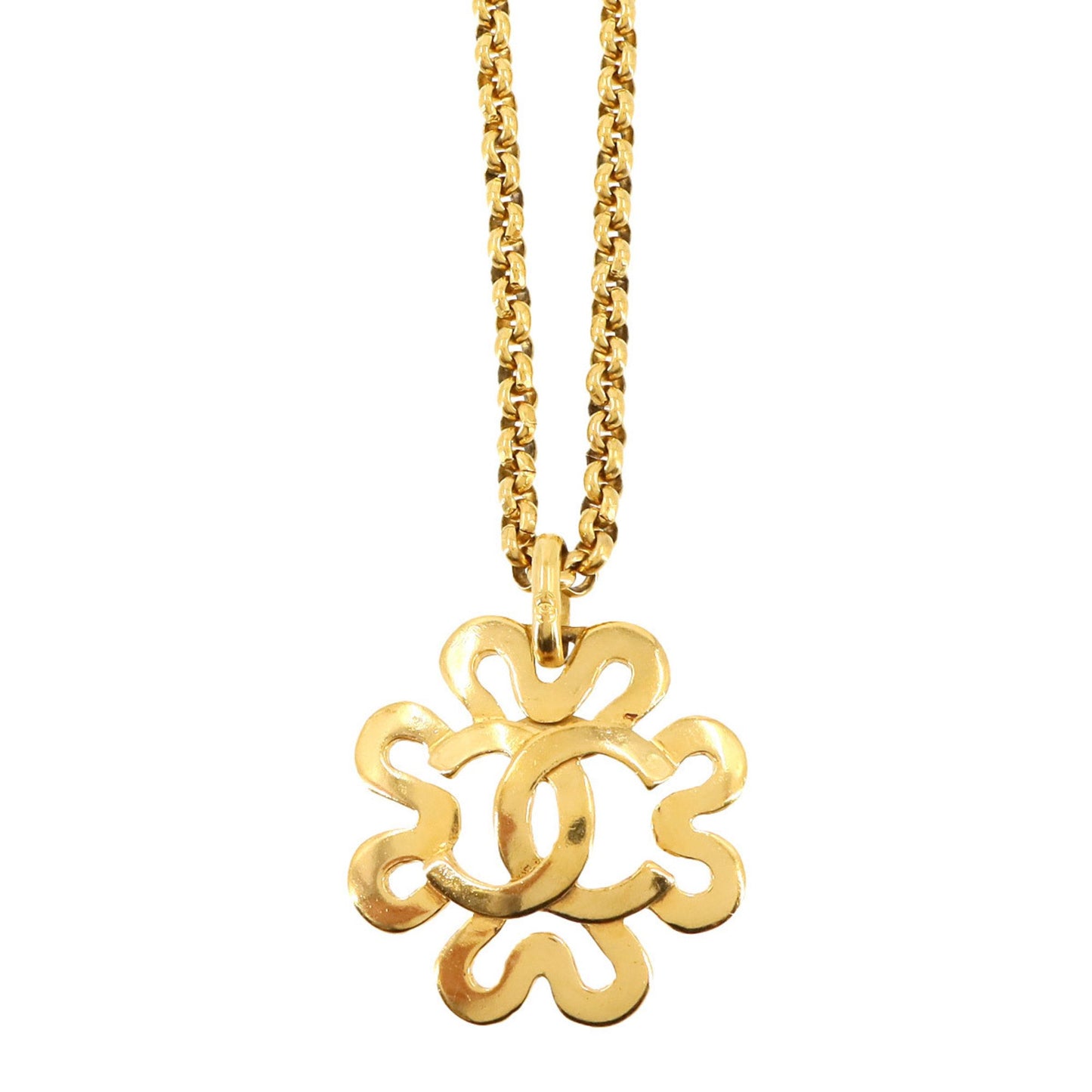 Chanel Coco Mark, Gold, Gold, necklace