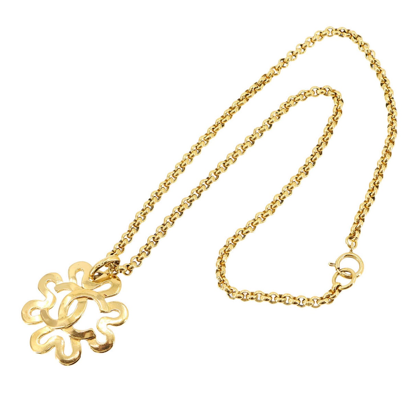 Chanel Coco Mark, Gold, Gold, necklace