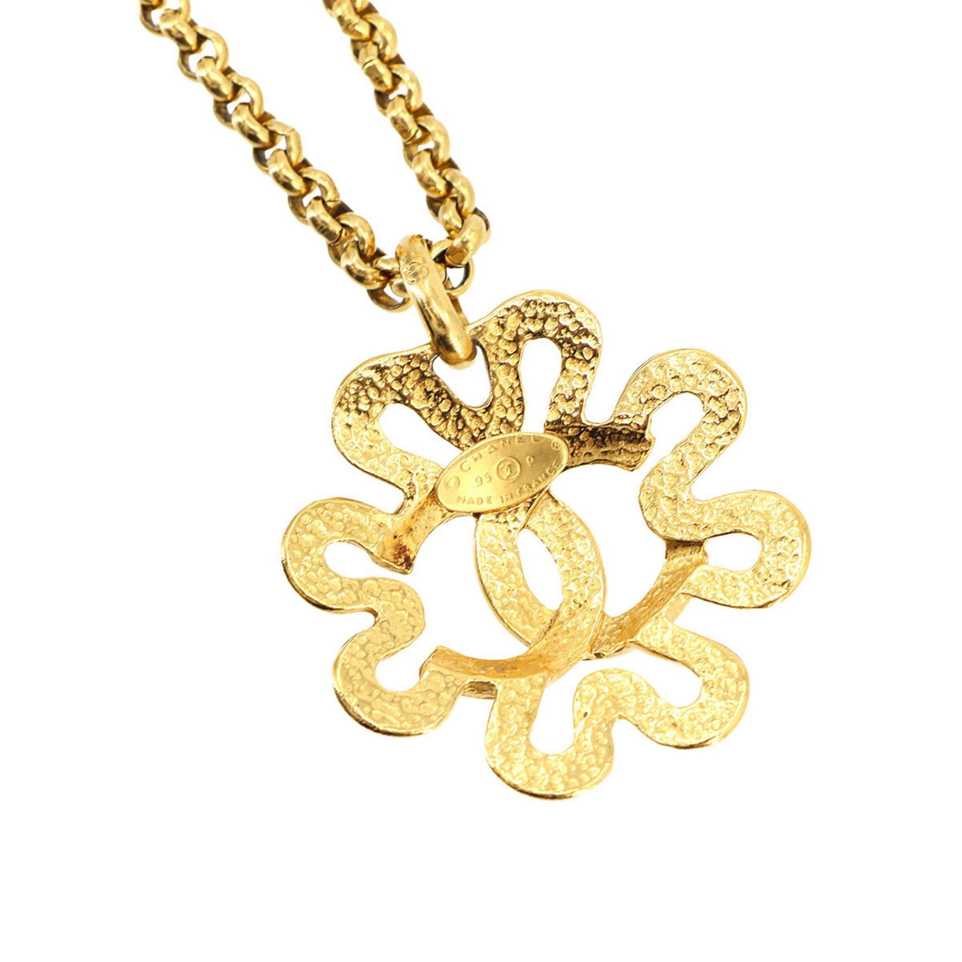 Chanel Coco Mark, Gold, Gold, necklace