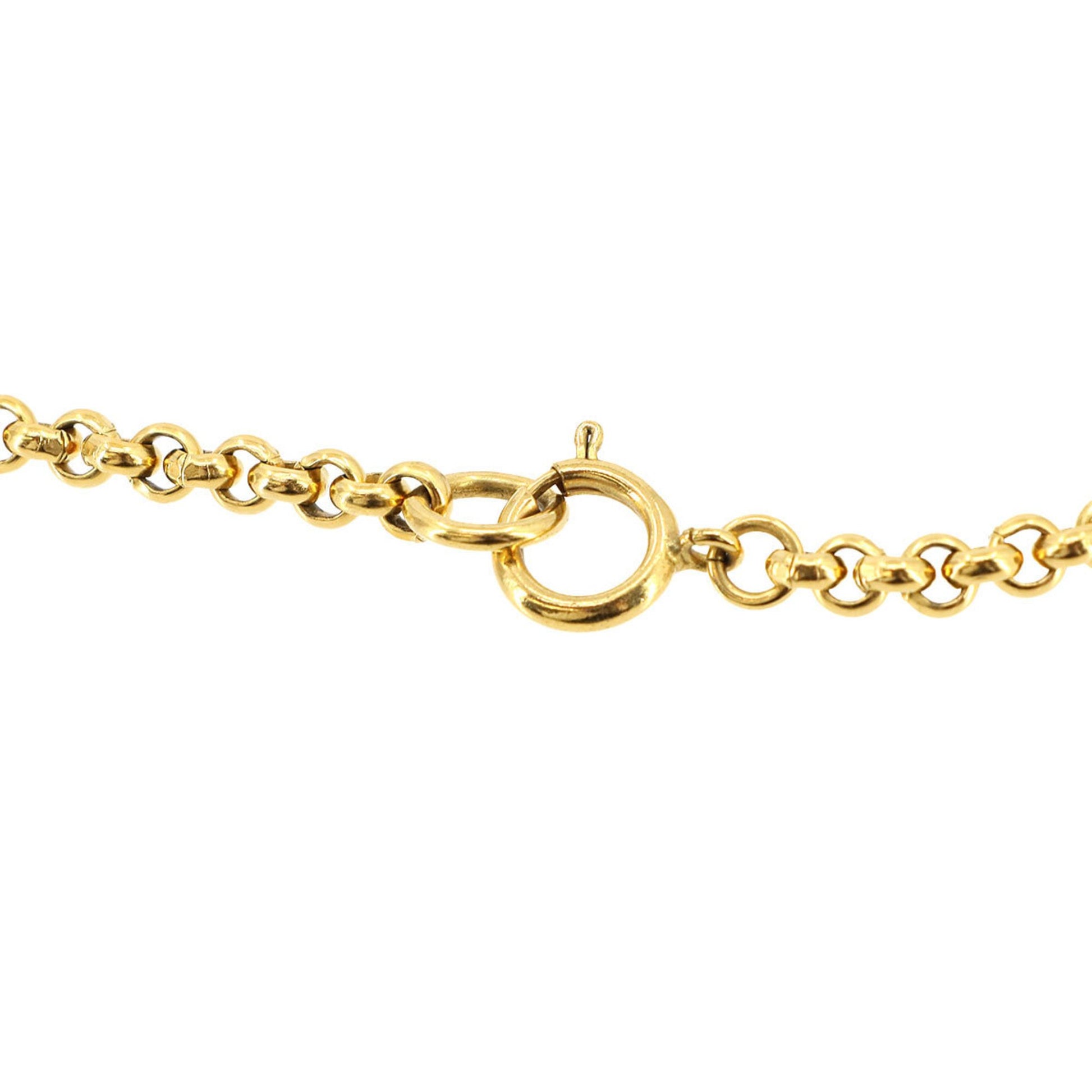 Chanel Coco Mark, Gold, Gold, necklace