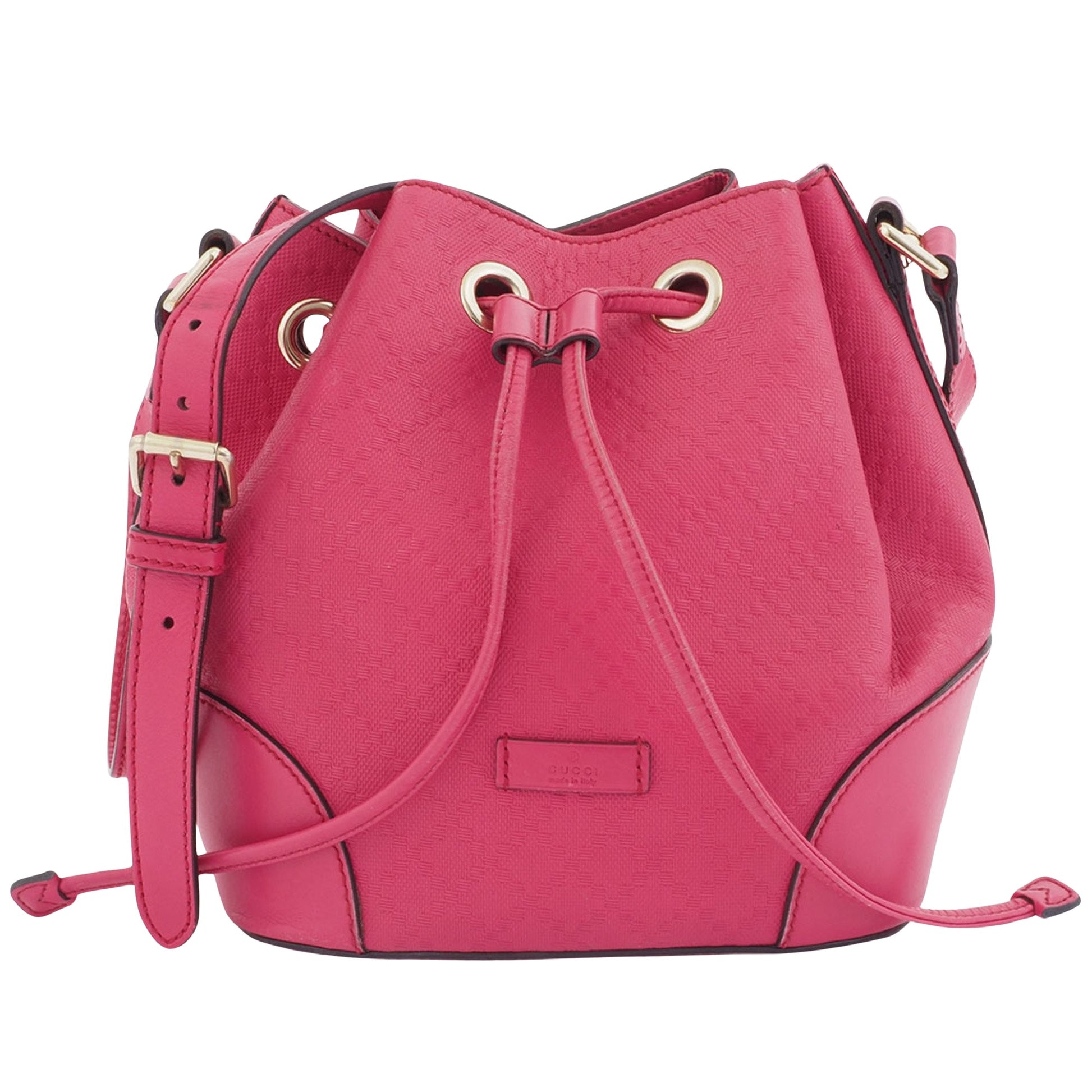 Gucci Diamante, Pink, Canvas, shoulder
