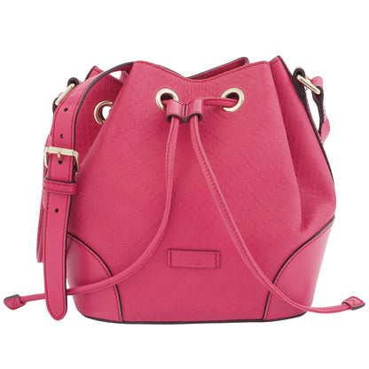 Gucci Diamante, Pink, Canvas, shoulder