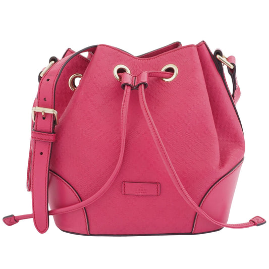 Gucci Diamante, Pink, Canvas, shoulder
