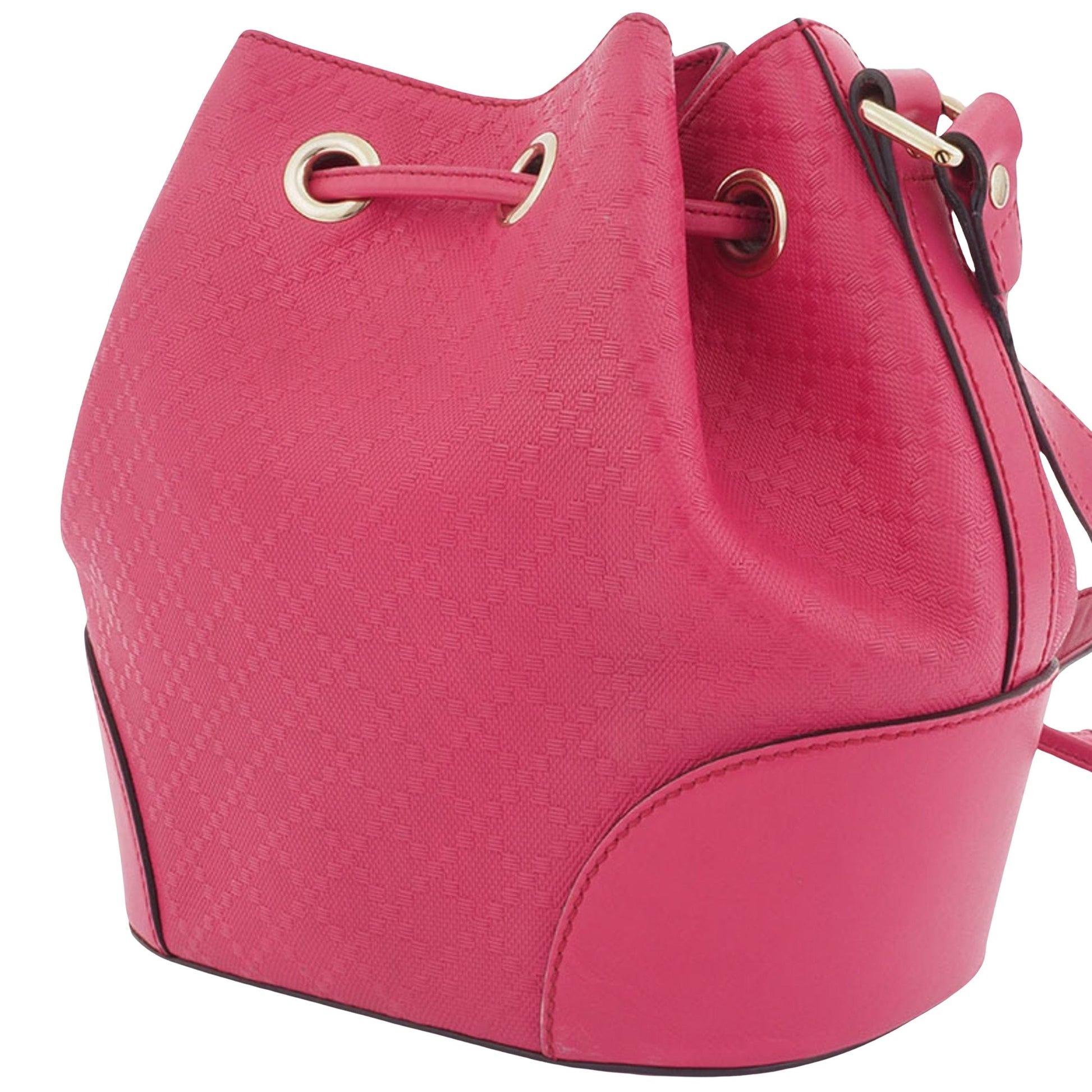 Gucci Diamante, Pink, Canvas, shoulder