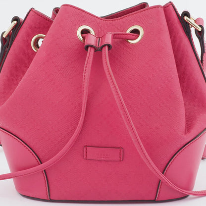 Gucci Diamante, Pink, Canvas, shoulder