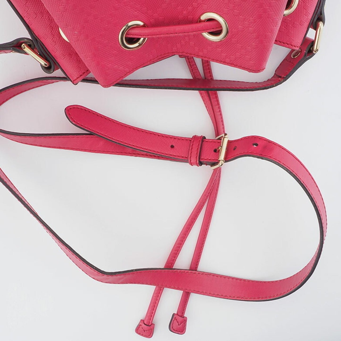 Gucci Diamante, Pink, Canvas, shoulder