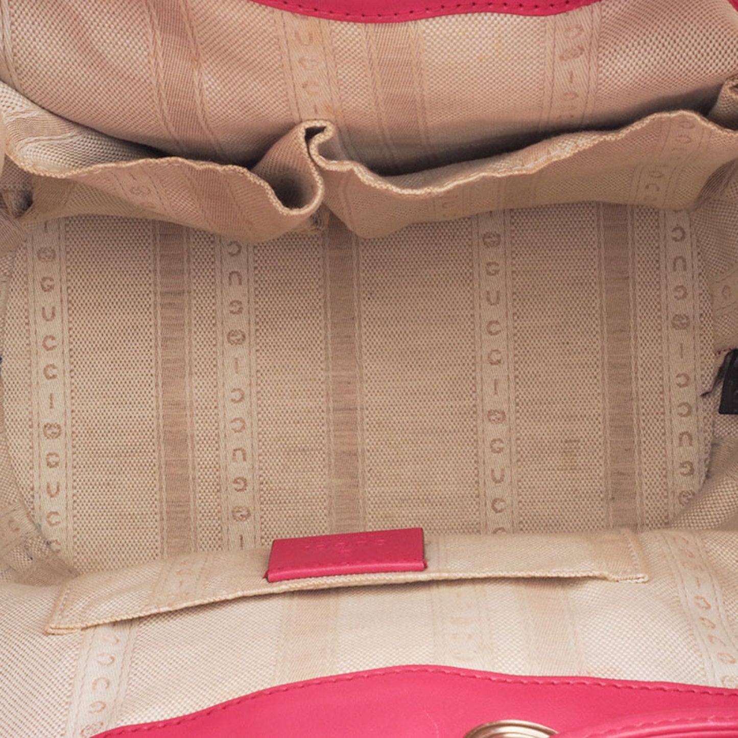 Gucci Diamante, Pink, Canvas, shoulder