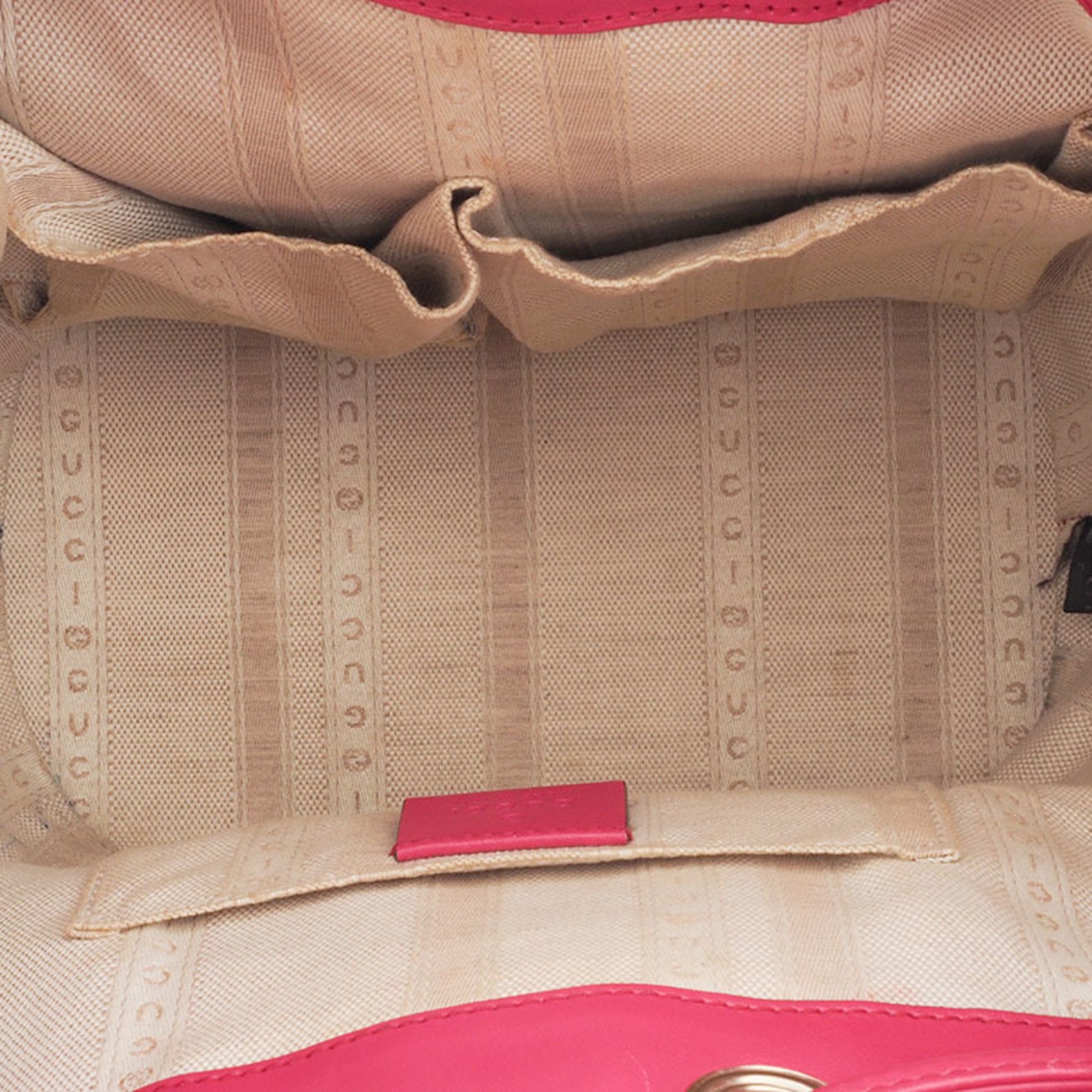 Gucci Diamante, Pink, Canvas, shoulder