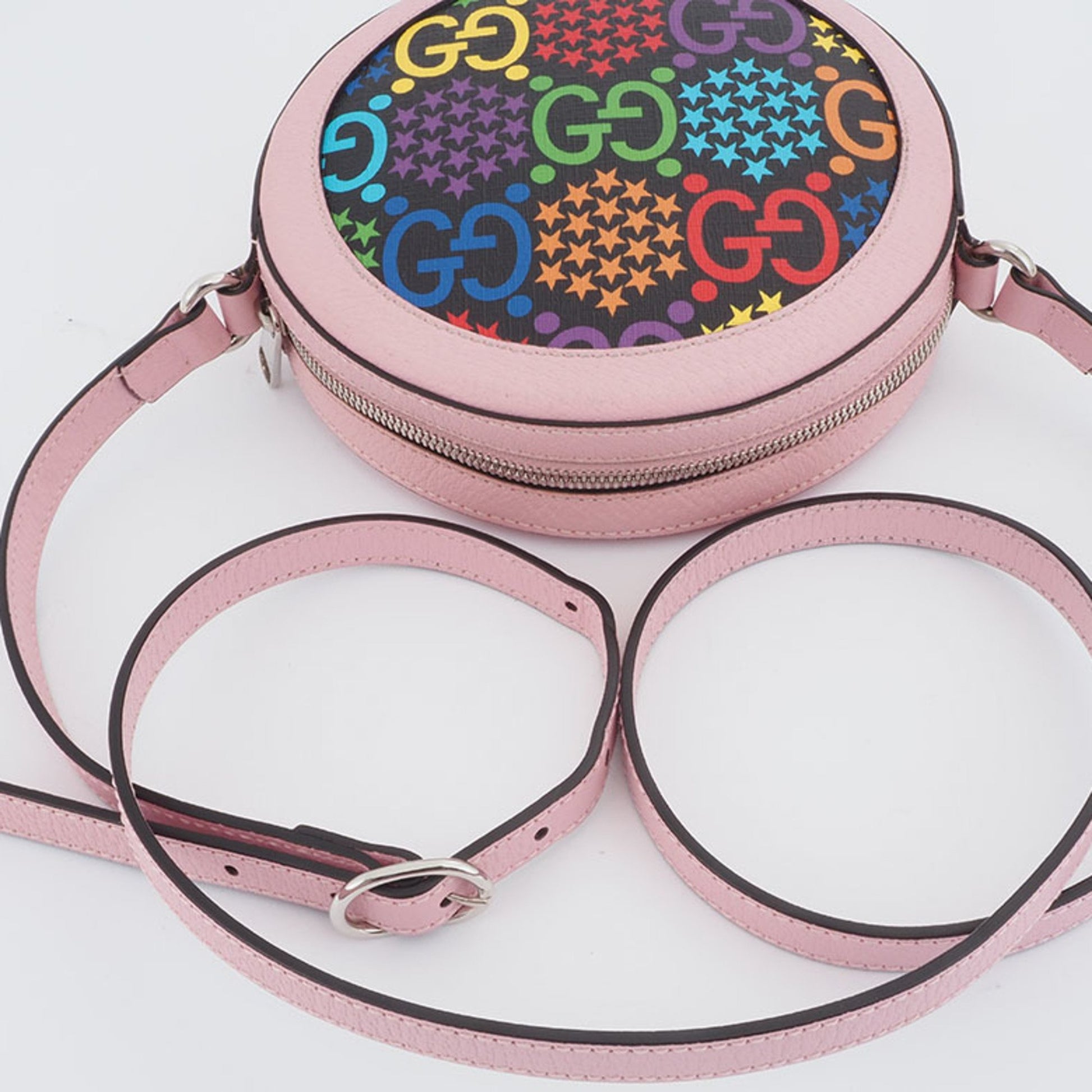 Gucci Psychedelic, Multicolour, Leather, shoulder