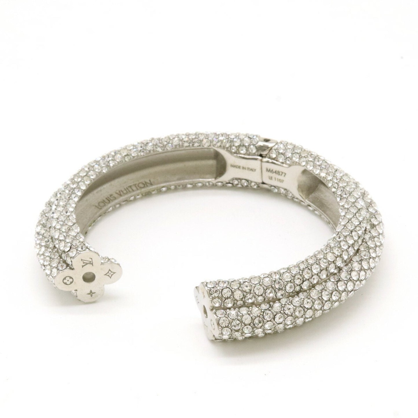 Louis Vuitton, Silver, Metal, bracelet