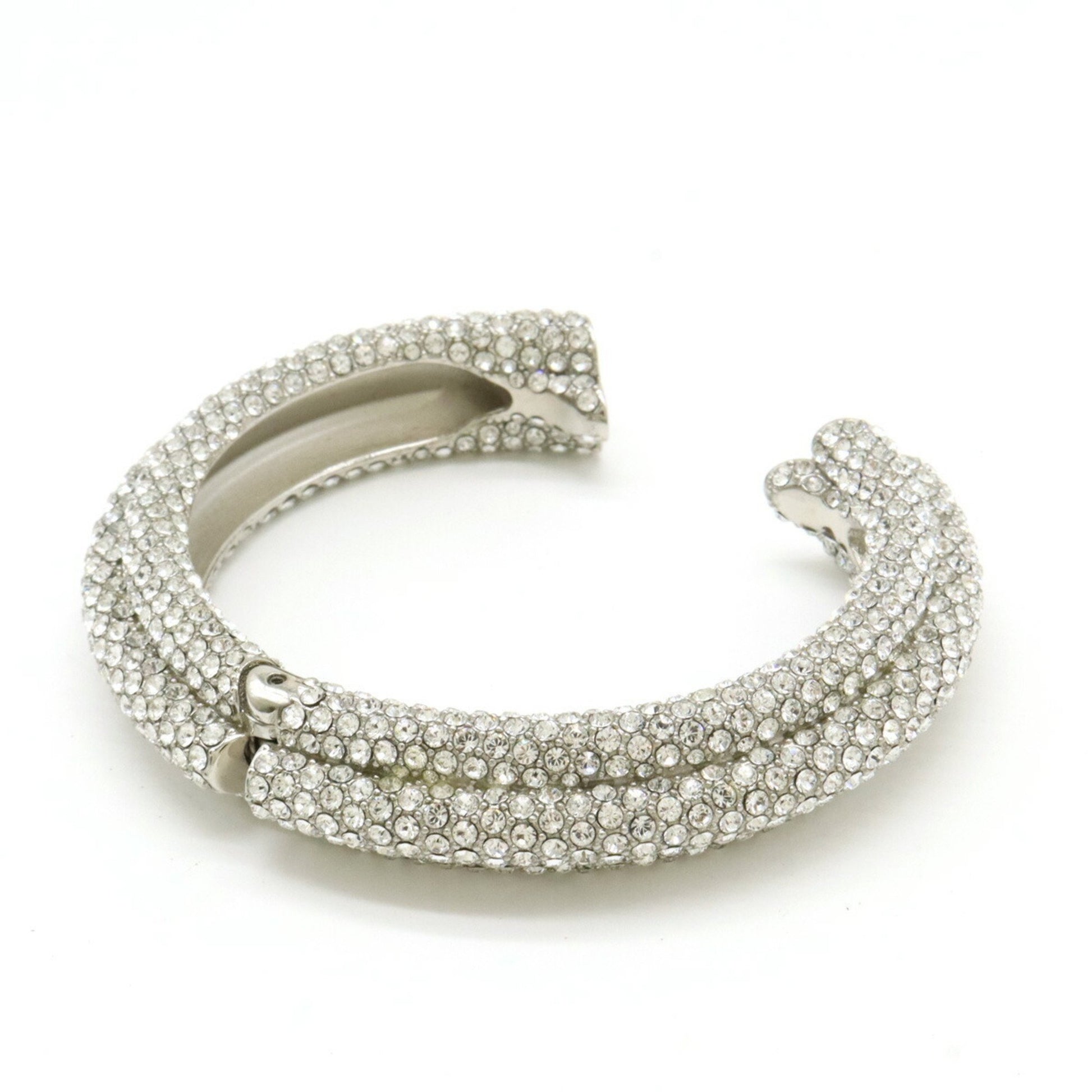 Louis Vuitton, Silver, Metal, bracelet