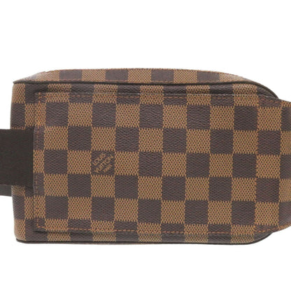 Louis Vuitton Geronimos, Brown, Canvas, shoulder
