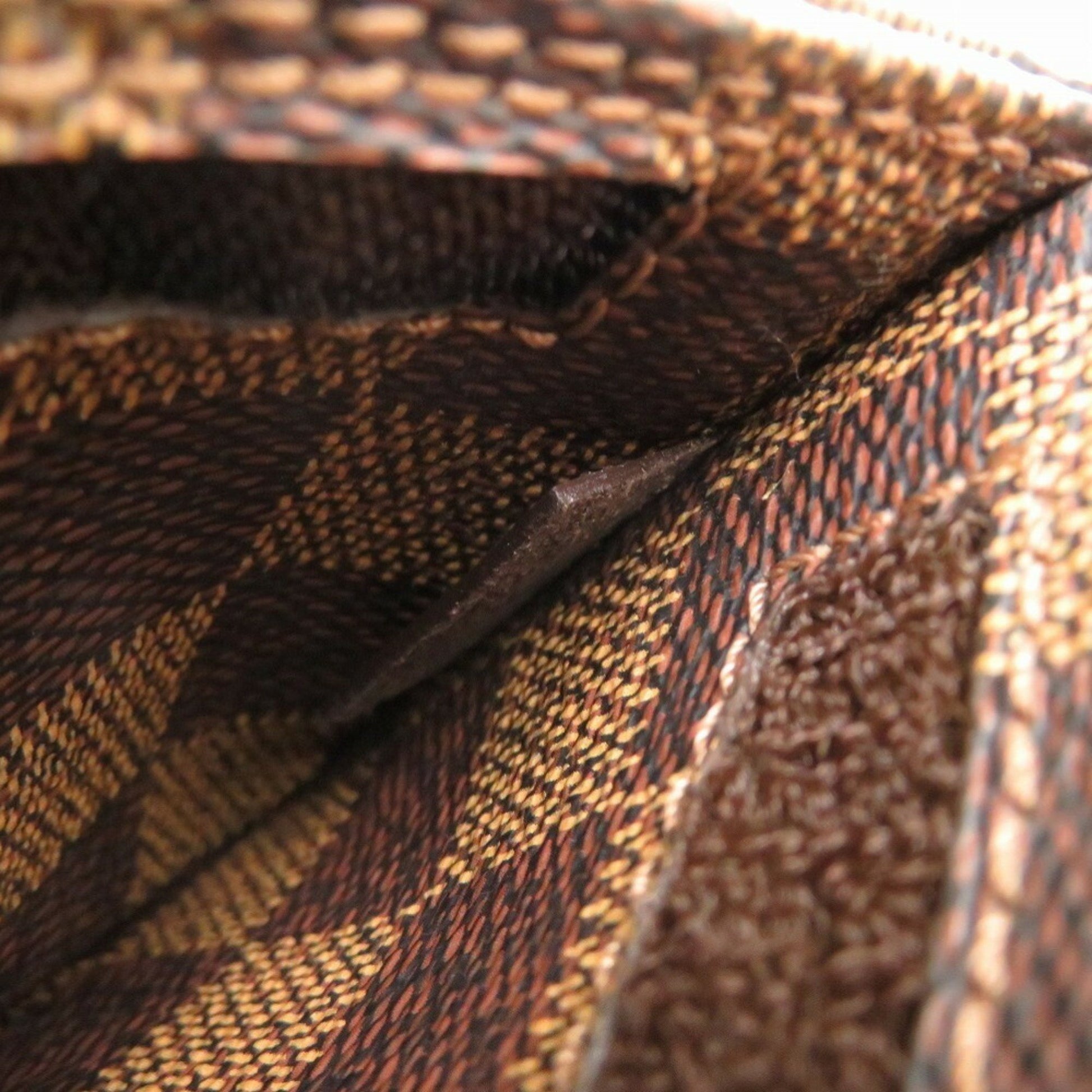 Louis Vuitton Geronimos, Brown, Canvas, shoulder