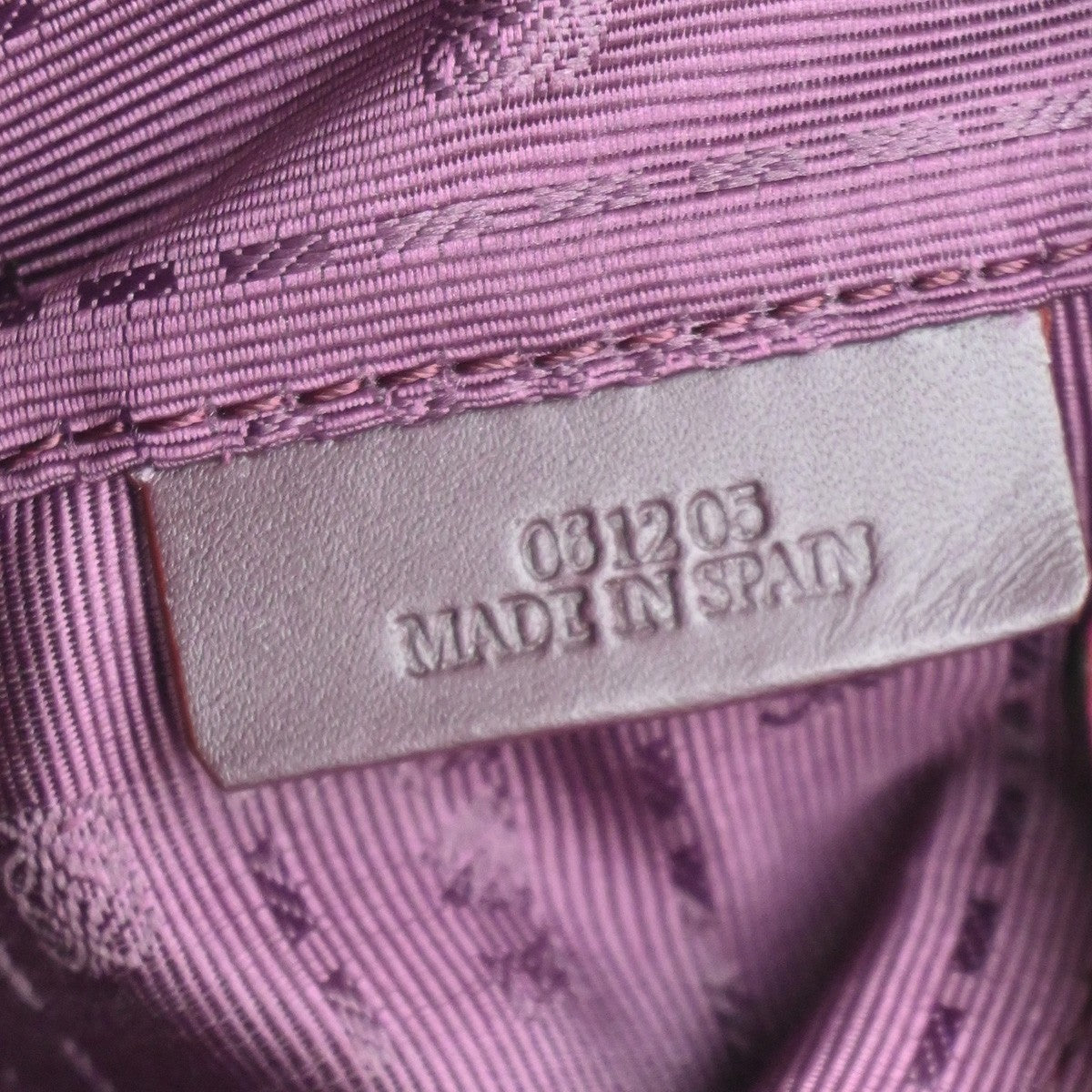 Loewe Heritage Boston Leather, Pink, Leather, Handbag